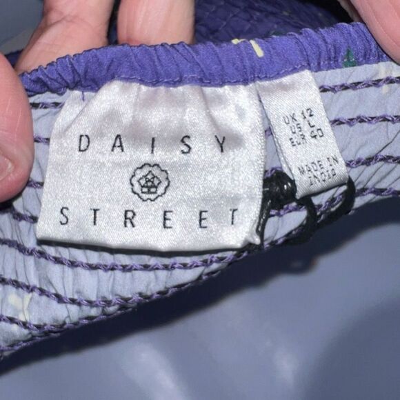 Daisy Street Sweetheart Neck Puff Sleeve Crop Blouse - Picture 6 of 6